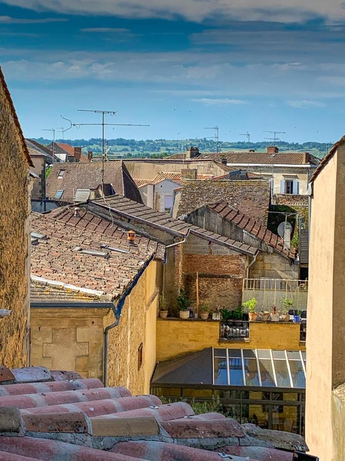 Les Appartements du Palais Bergerac Extérieur photo